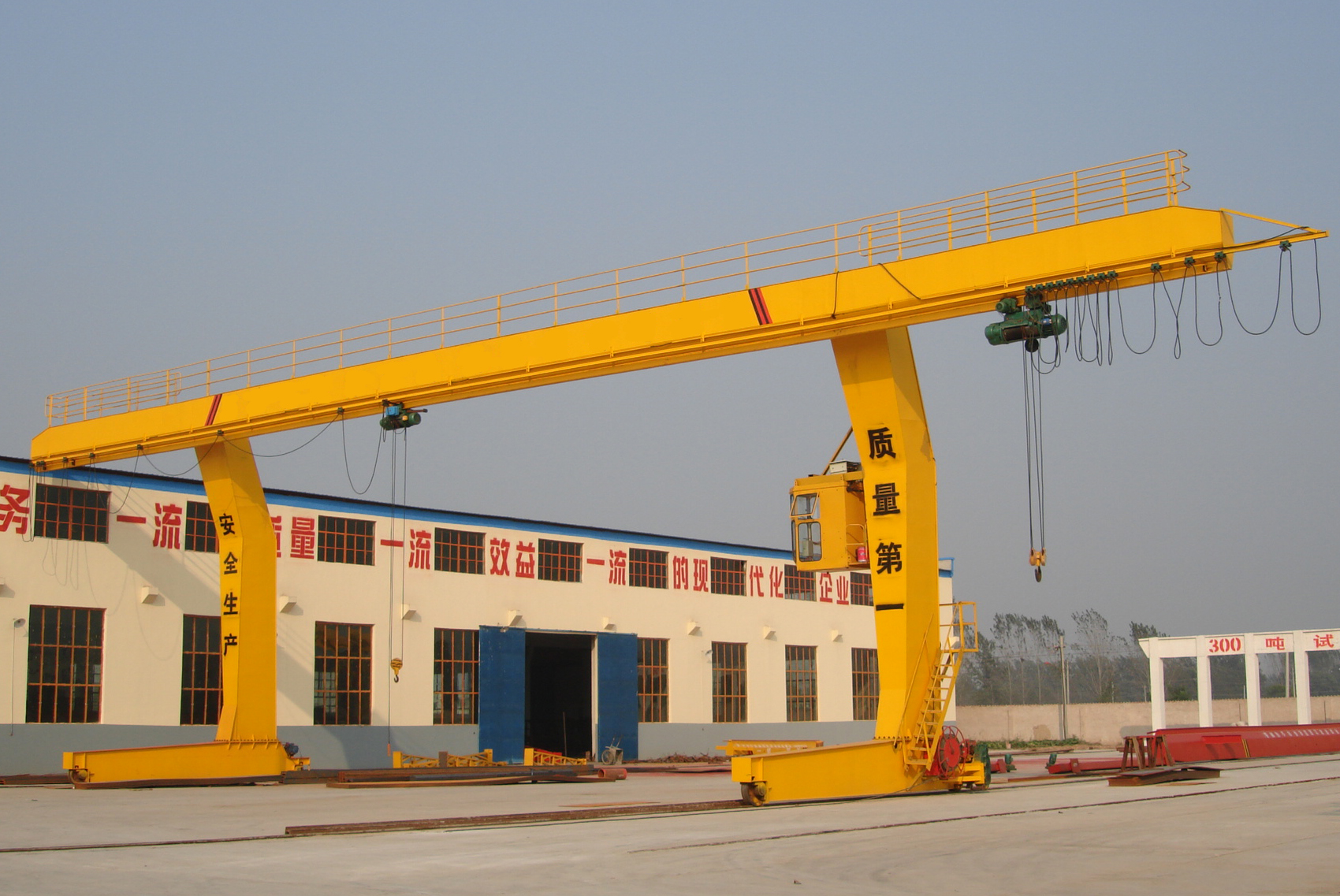 門式單梁起重機(jī)