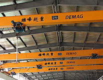 雄峰歐式單梁起重機(jī)